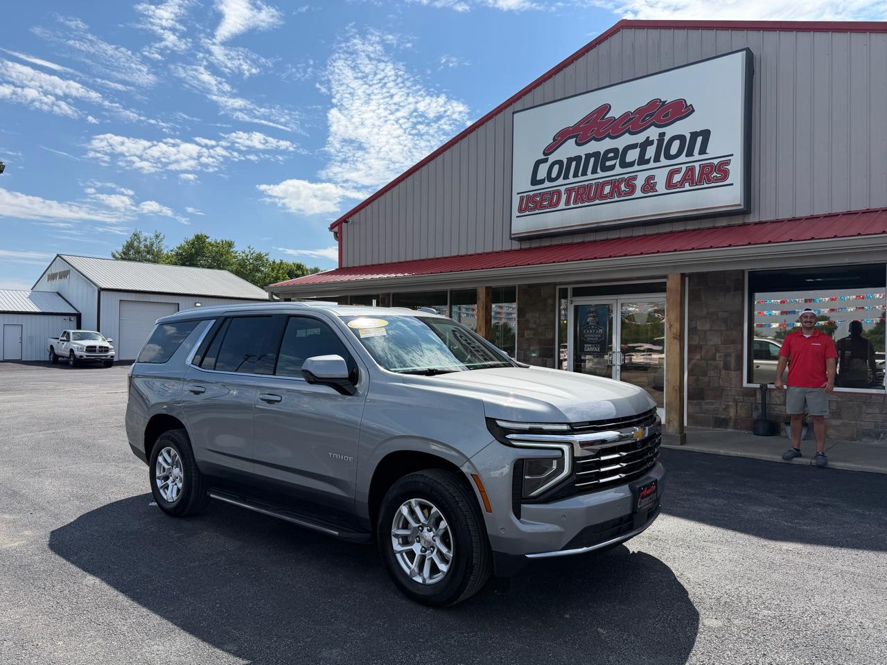 2025 Chevrolet Tahoe 2WD 4dr LT