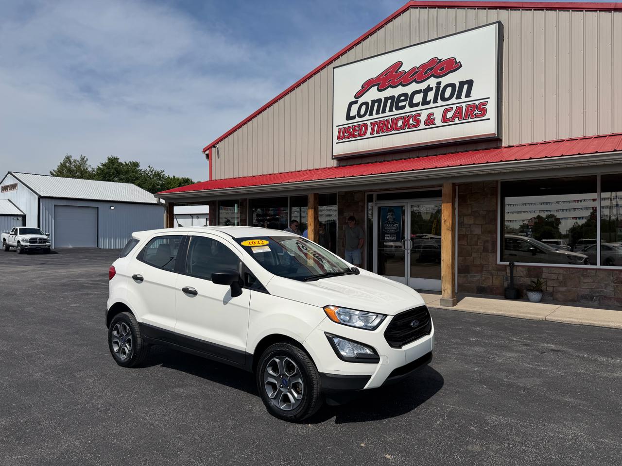 Ford EcoSport S 4WD 2022