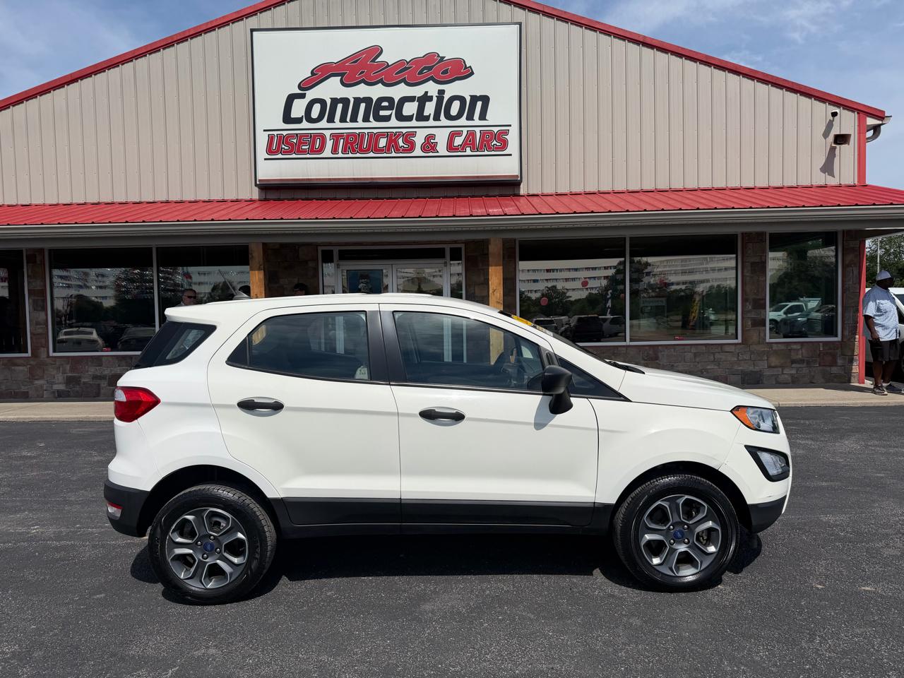 Ford EcoSport S 4WD 2022
