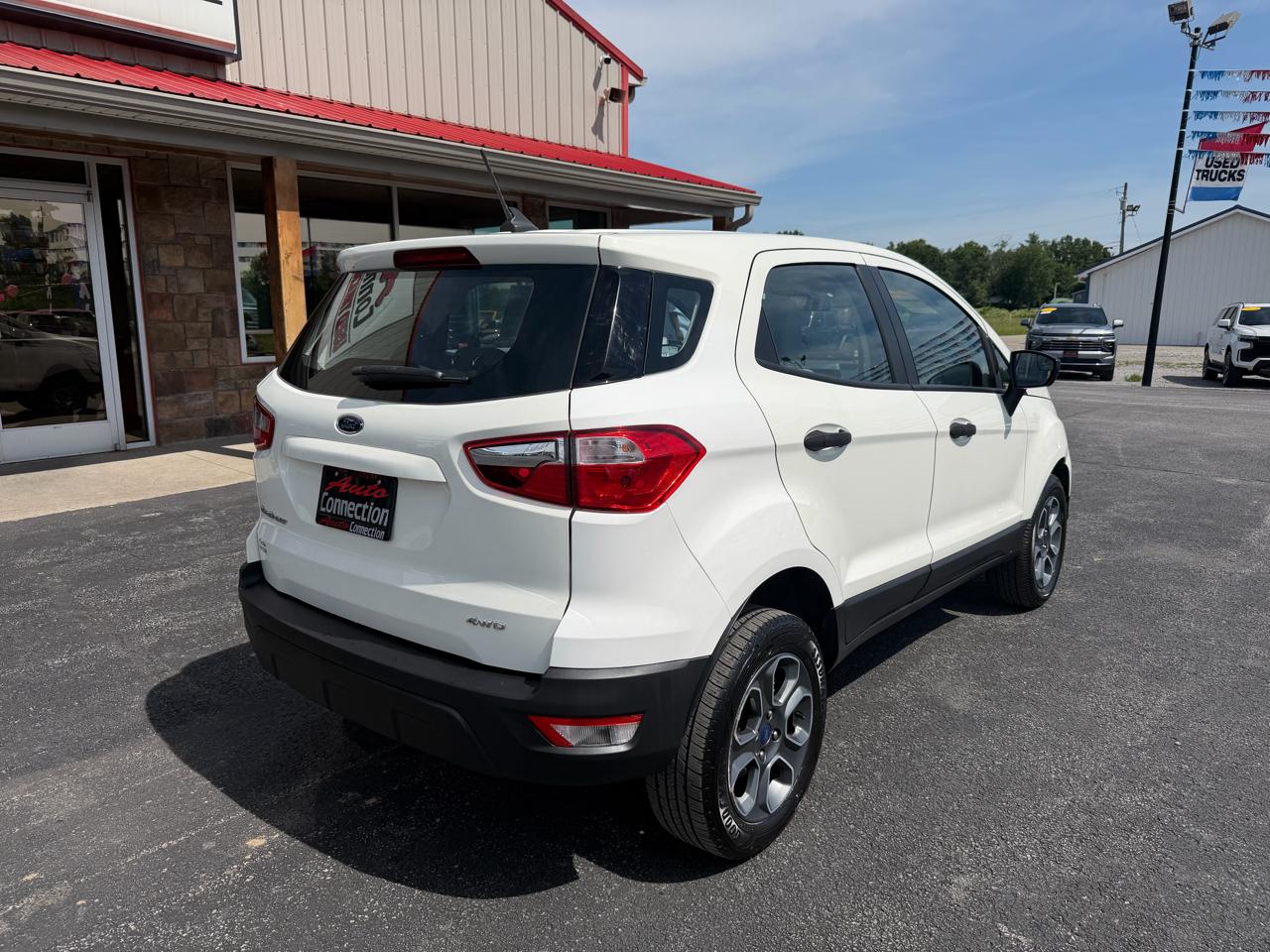 Ford EcoSport S 4WD 2022
