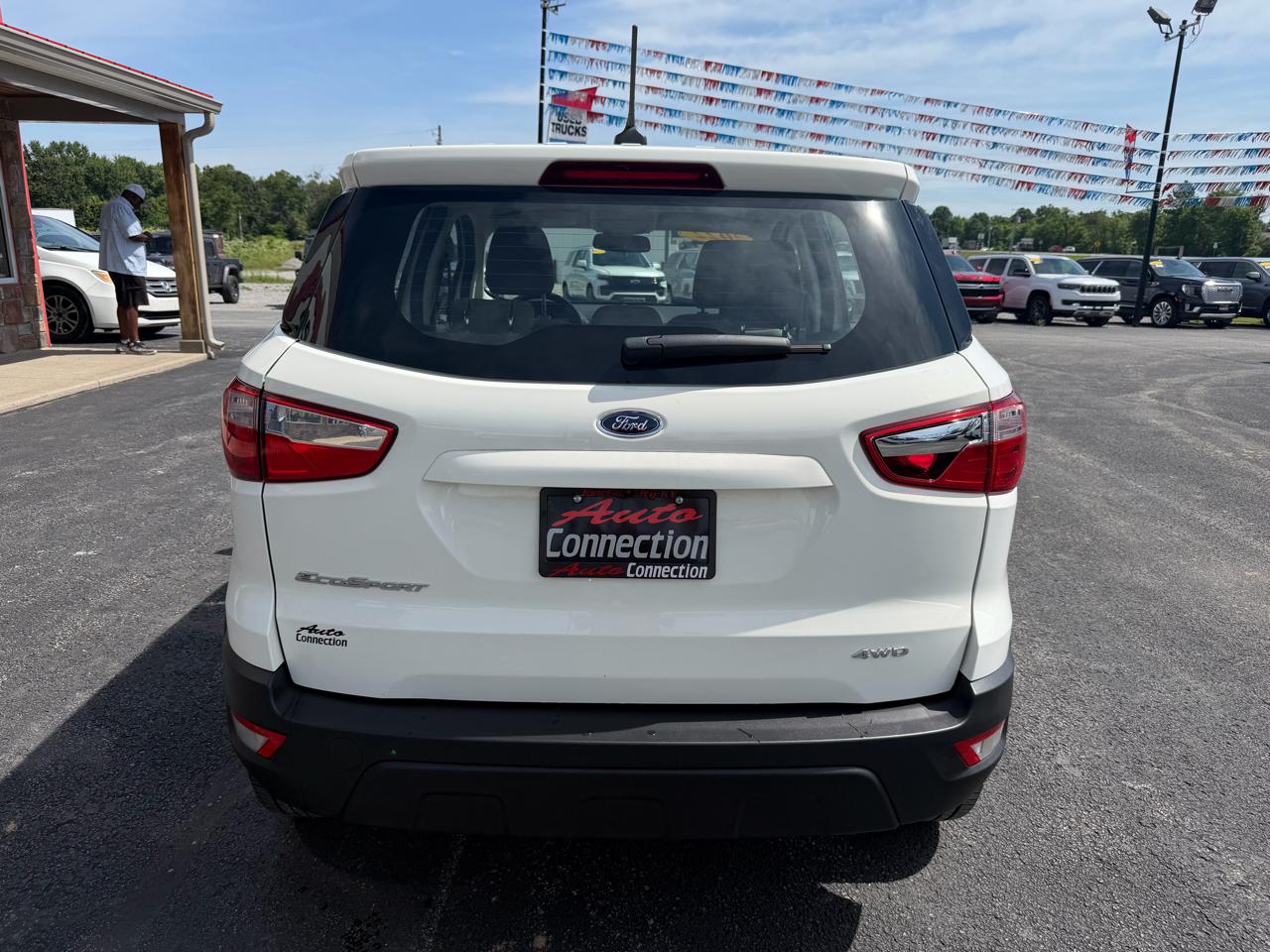 Ford EcoSport S 4WD 2022
