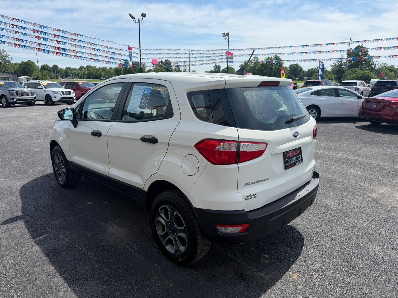 Ford EcoSport S 4WD 2022