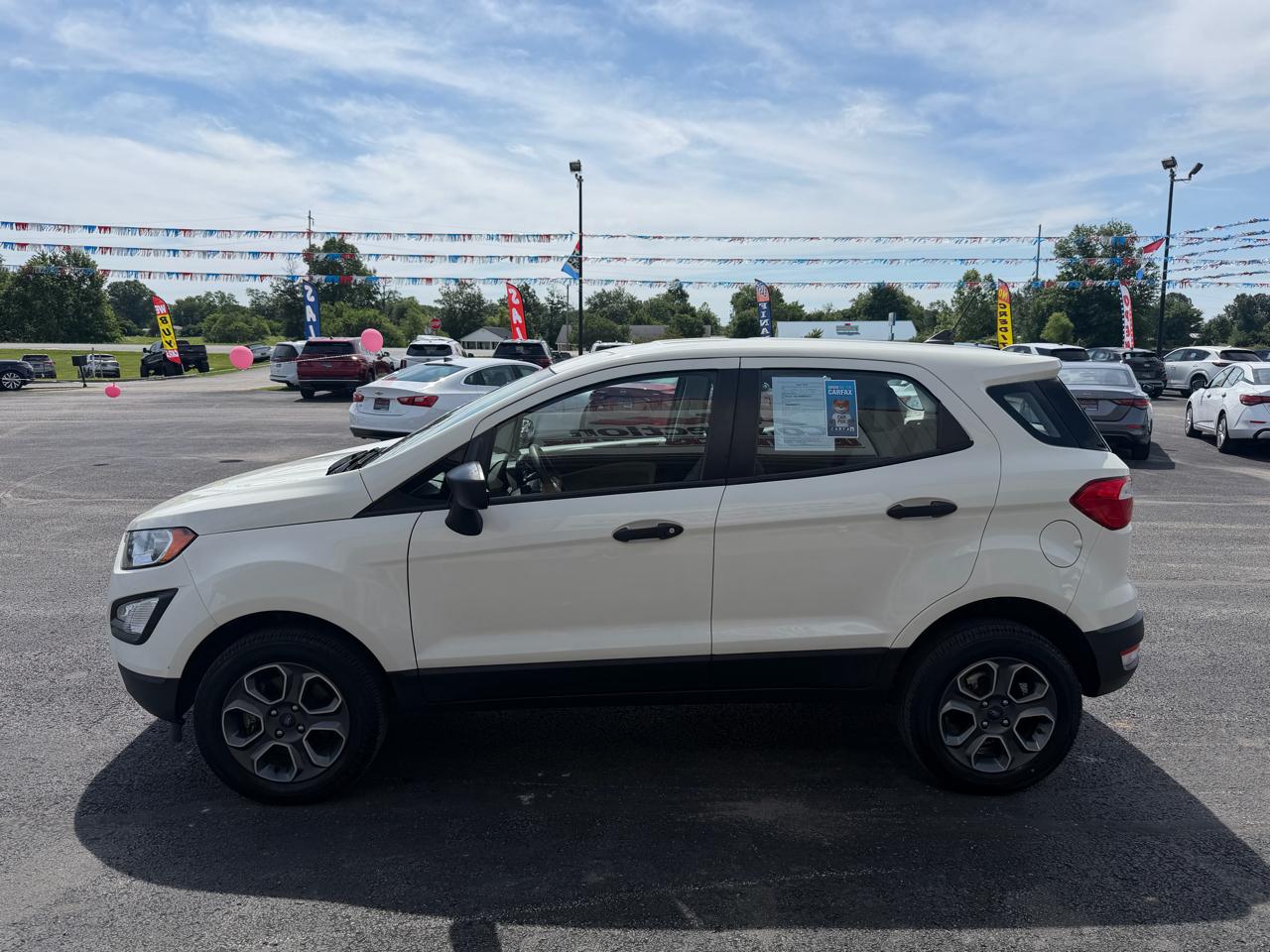 Ford EcoSport S 4WD 2022