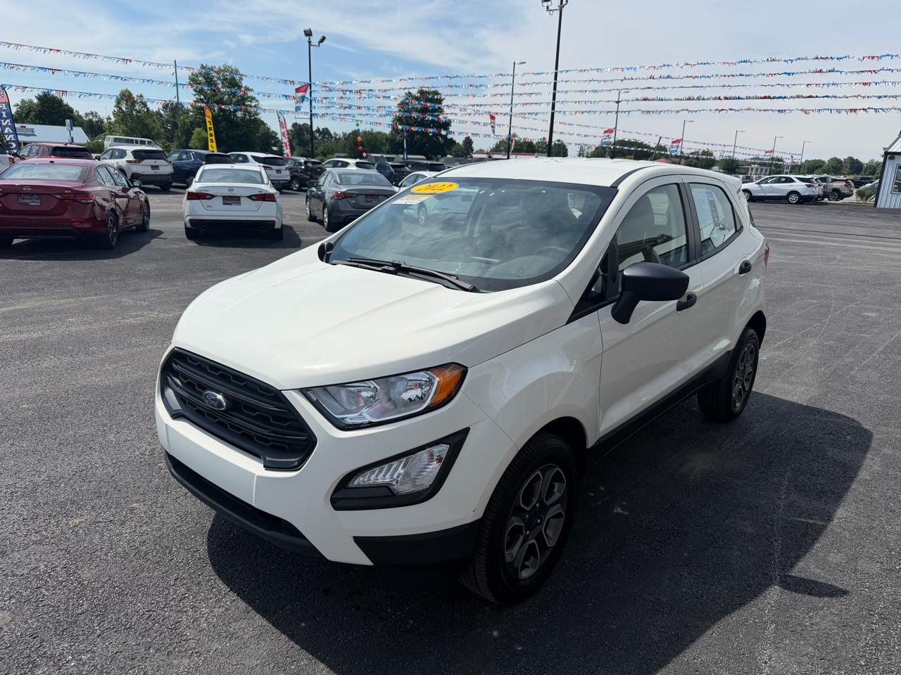 Ford EcoSport S 4WD 2022