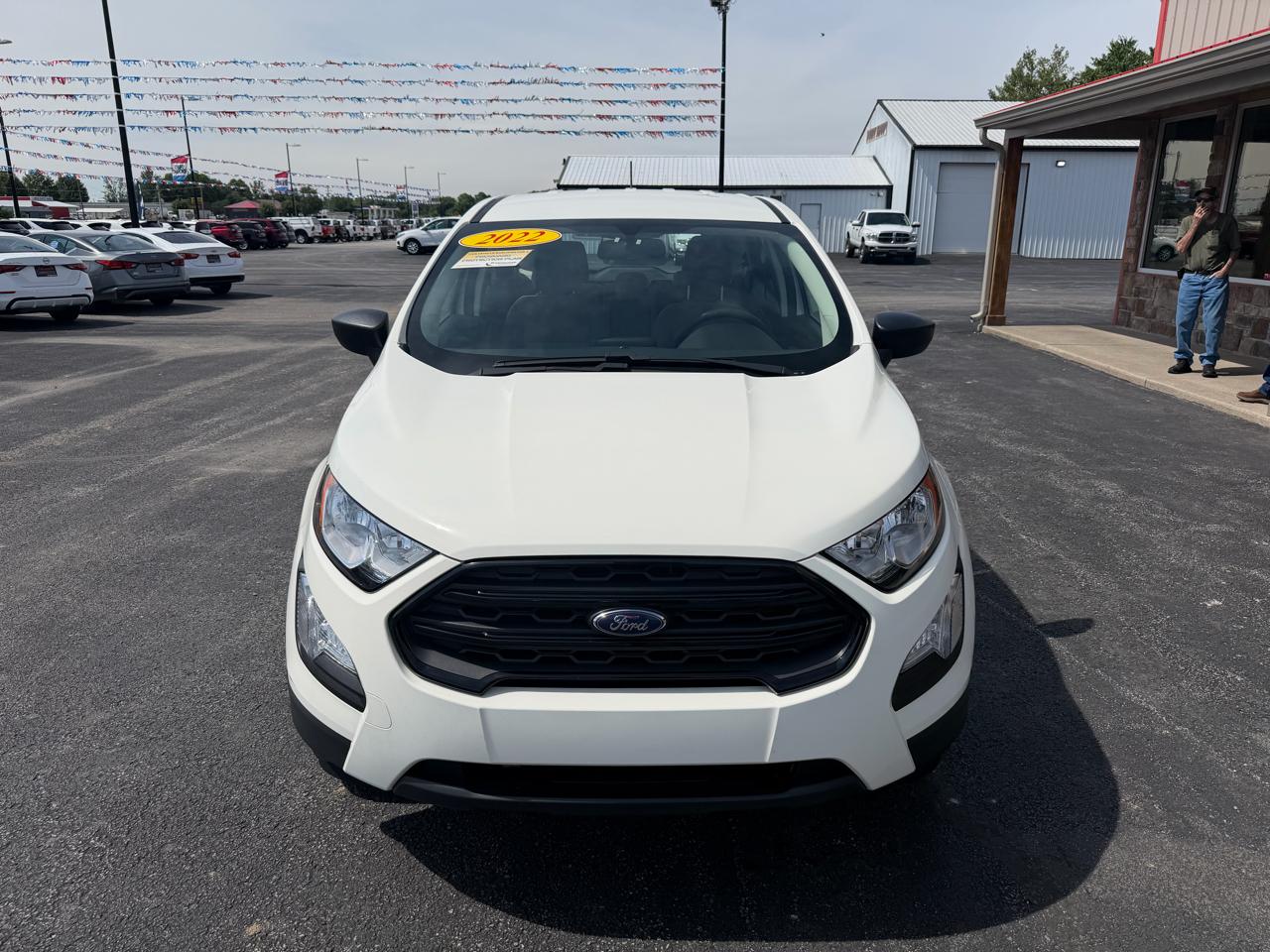 Ford EcoSport S 4WD 2022