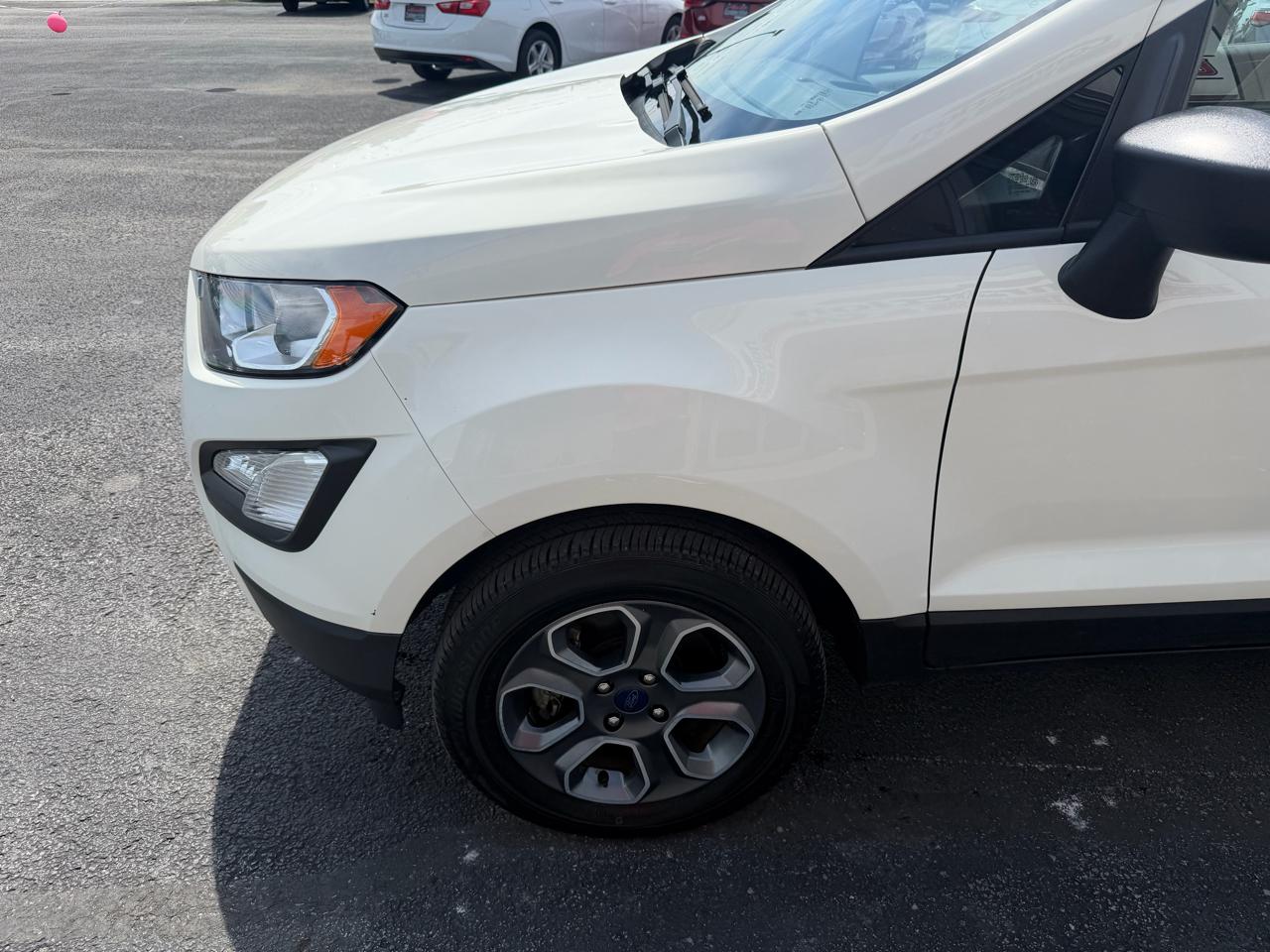 Ford EcoSport S 4WD 2022