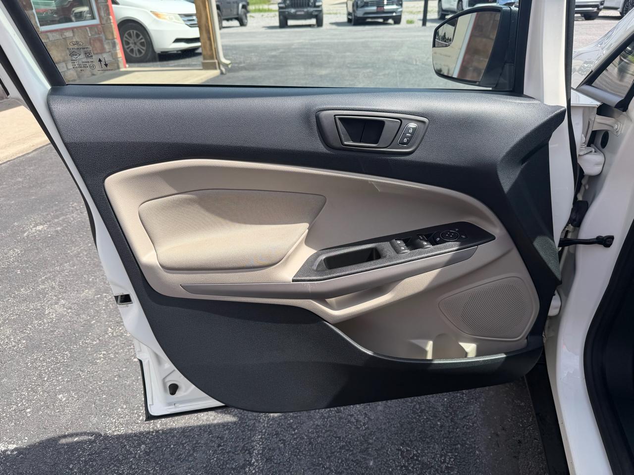 Ford EcoSport S 4WD 2022