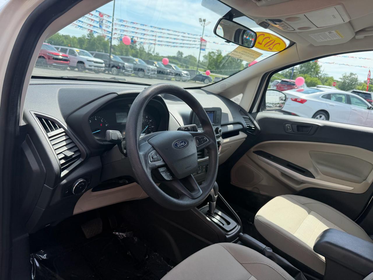 Ford EcoSport S 4WD 2022