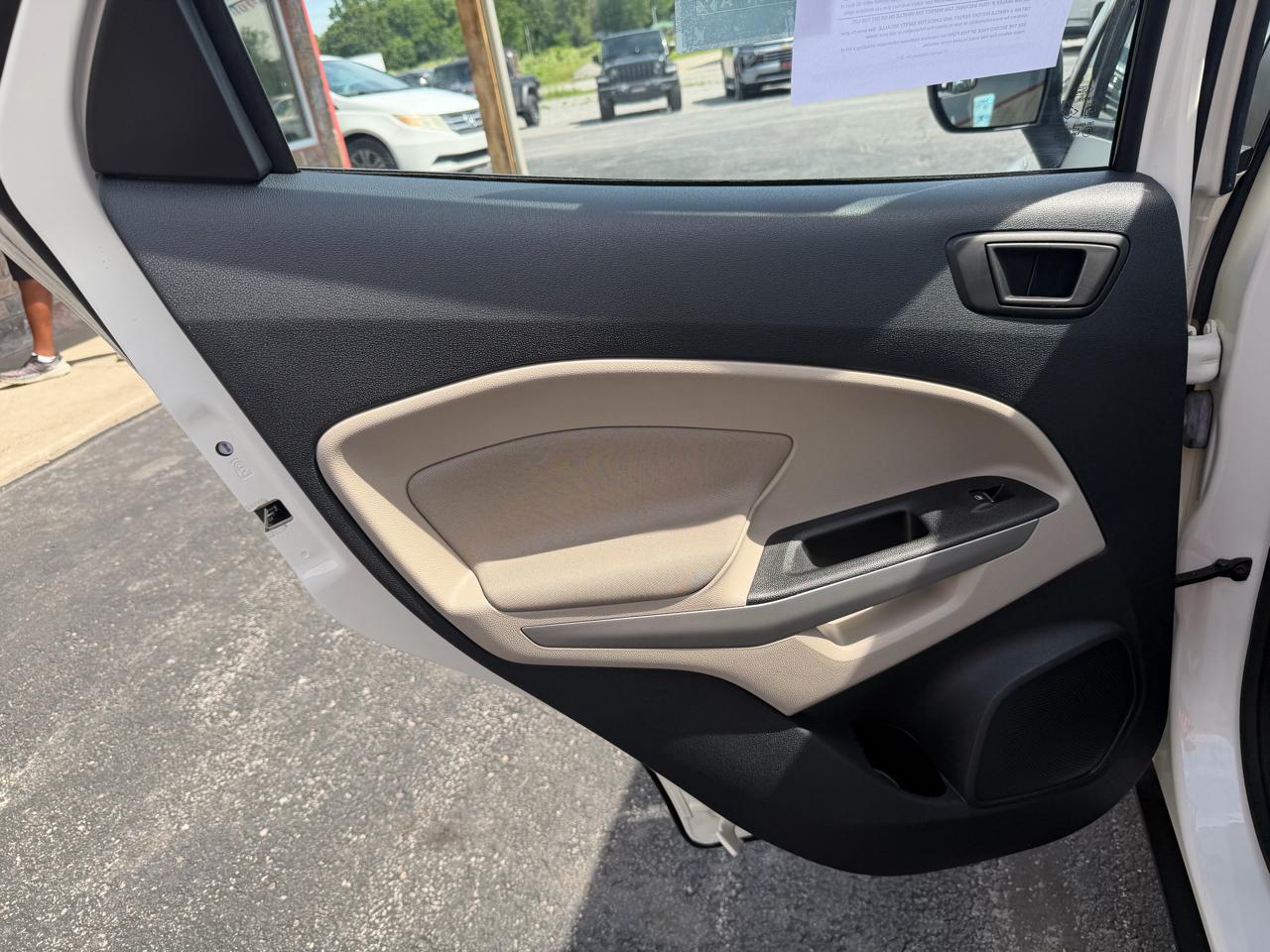 Ford EcoSport S 4WD 2022