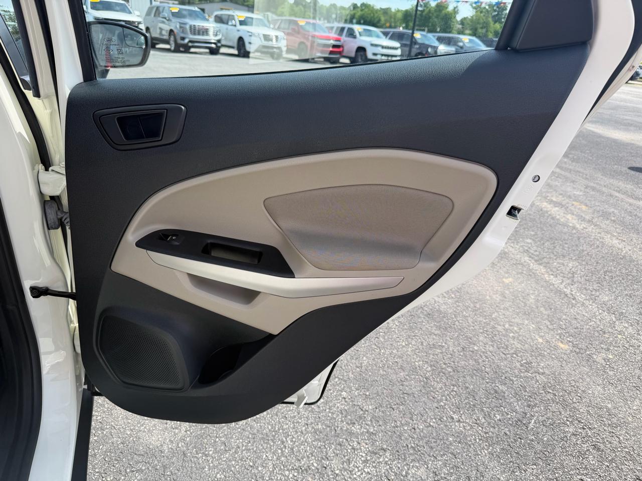 Ford EcoSport S 4WD 2022