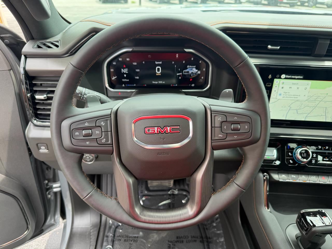 GMC Sierra 1500 4WD Crew Cab 147" AT4 2026