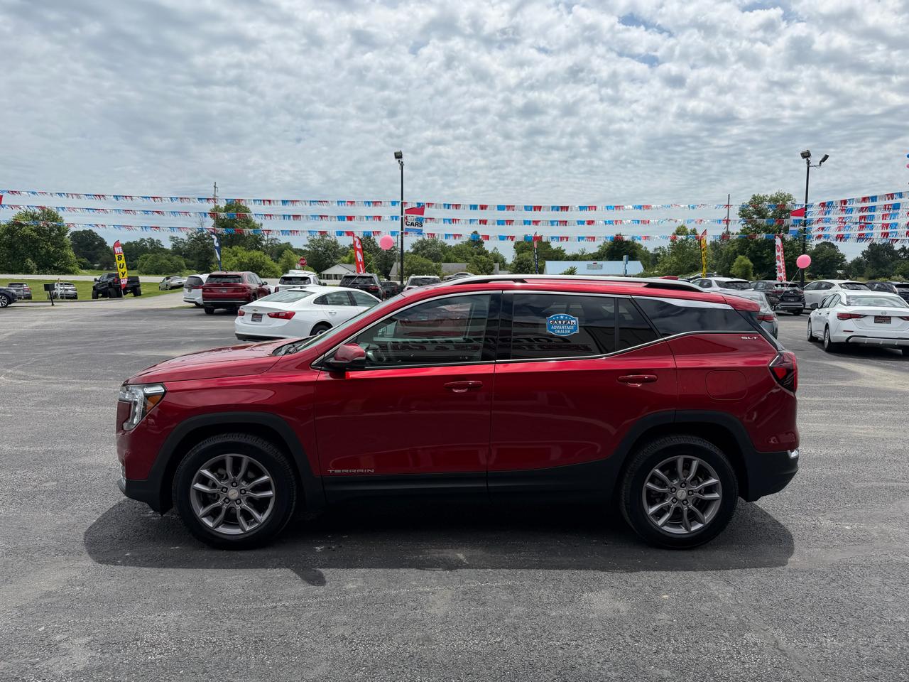 GMC Terrain AWD 4dr SLT 2023