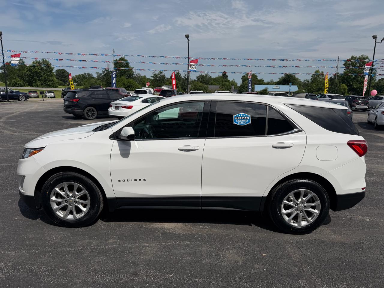 Chevrolet Equinox FWD 4dr LT w/1LT 2020