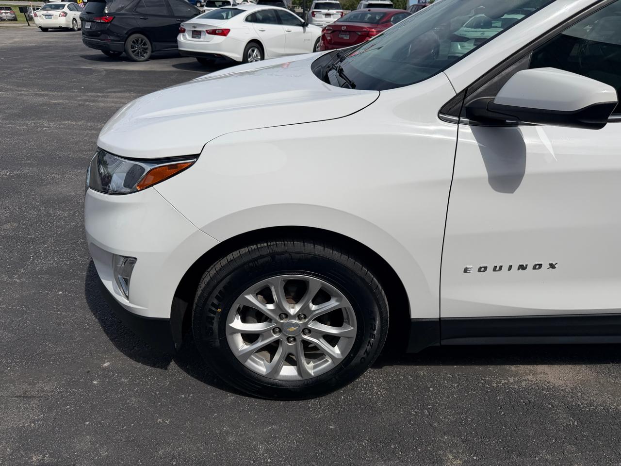 Chevrolet Equinox FWD 4dr LT w/1LT 2020
