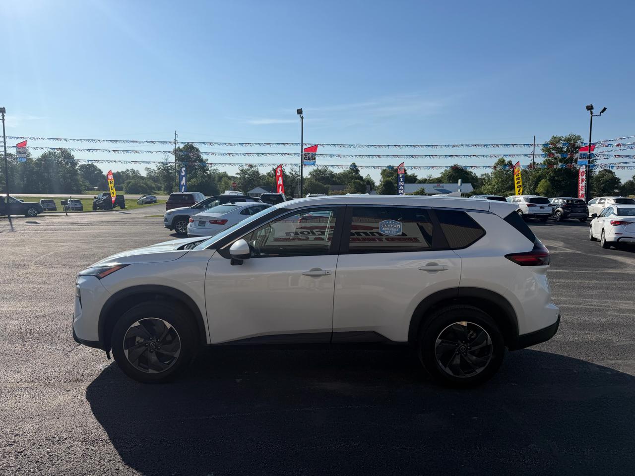 Nissan Rogue FWD SV 2025
