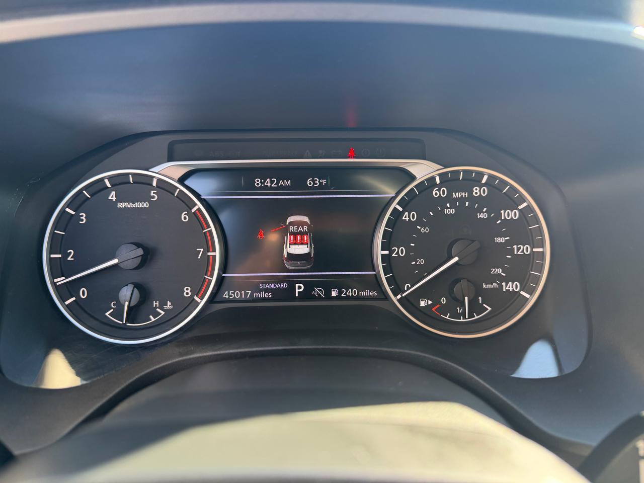Nissan Rogue FWD SV 2025