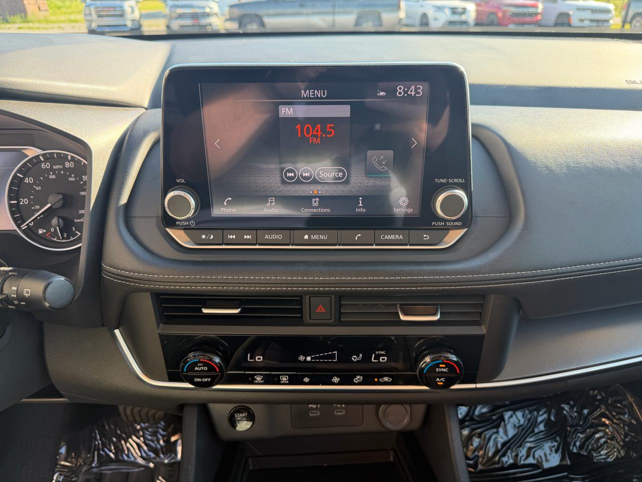 Nissan Rogue FWD SV 2025