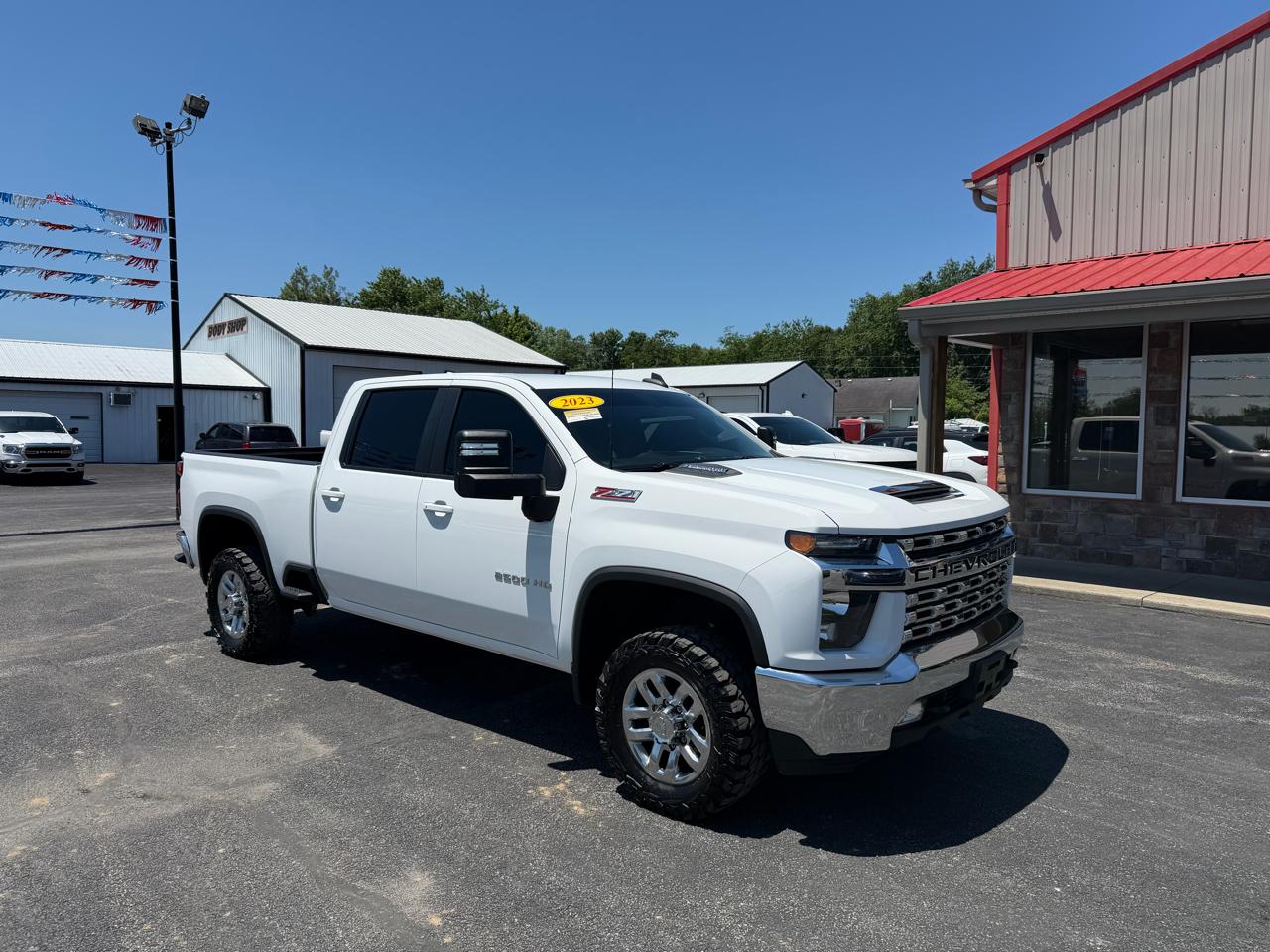 2023 Chevrolet Silverado 2500HD 4WD Crew Cab 159" LT