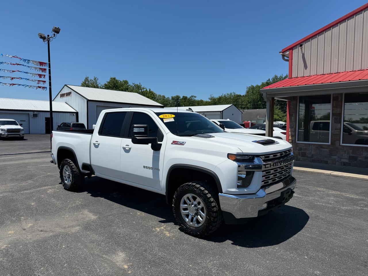 Chevrolet Silverado 2500HD 4WD Crew Cab 159" LT 2023
