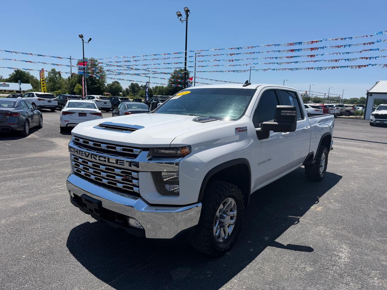 Chevrolet Silverado 2500HD 4WD Crew Cab 159" LT 2023