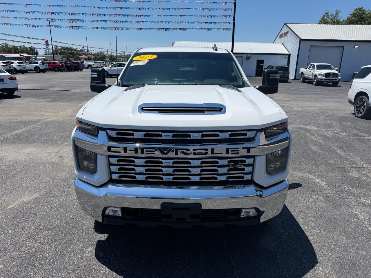 Chevrolet Silverado 2500HD 4WD Crew Cab 159" LT 2023