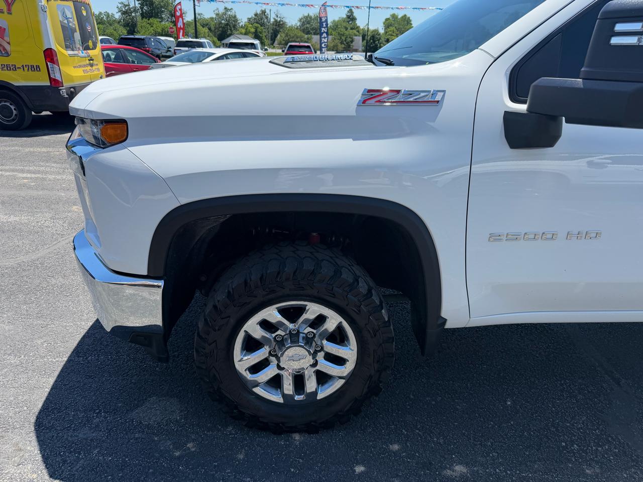 Chevrolet Silverado 2500HD 4WD Crew Cab 159" LT 2023