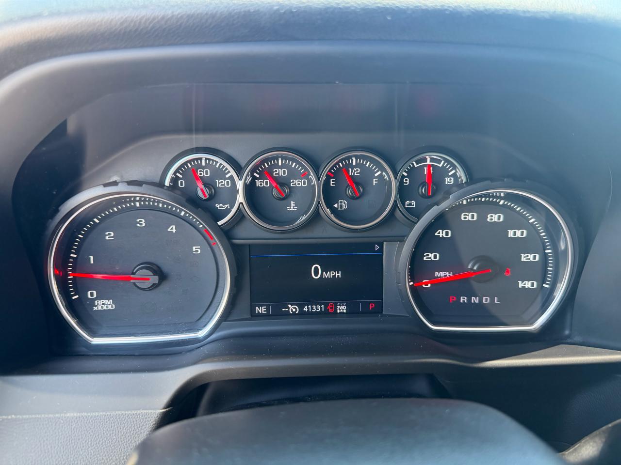 Chevrolet Silverado 2500HD 4WD Crew Cab 159" LT 2023