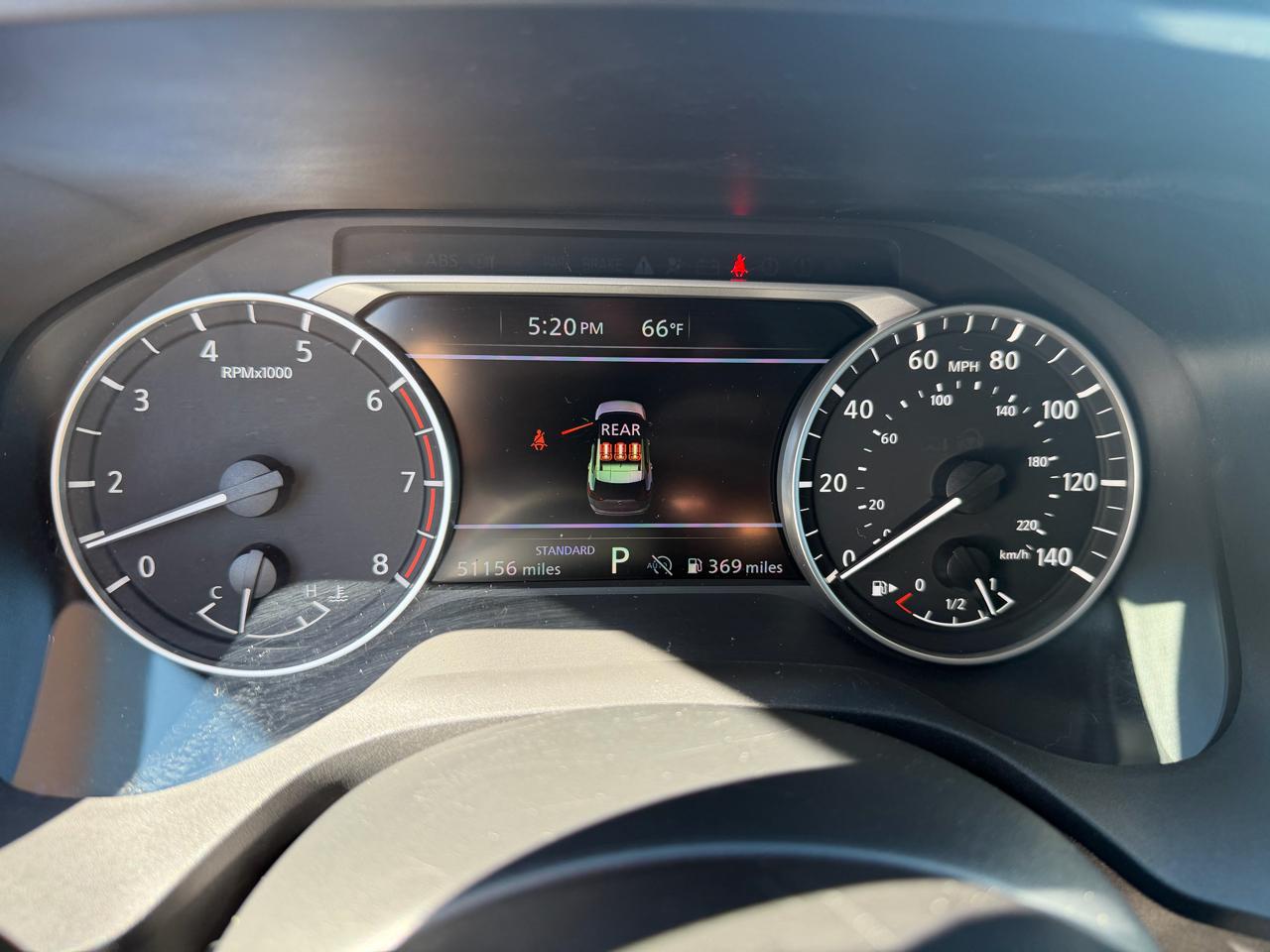 Nissan Rogue FWD SV 2024