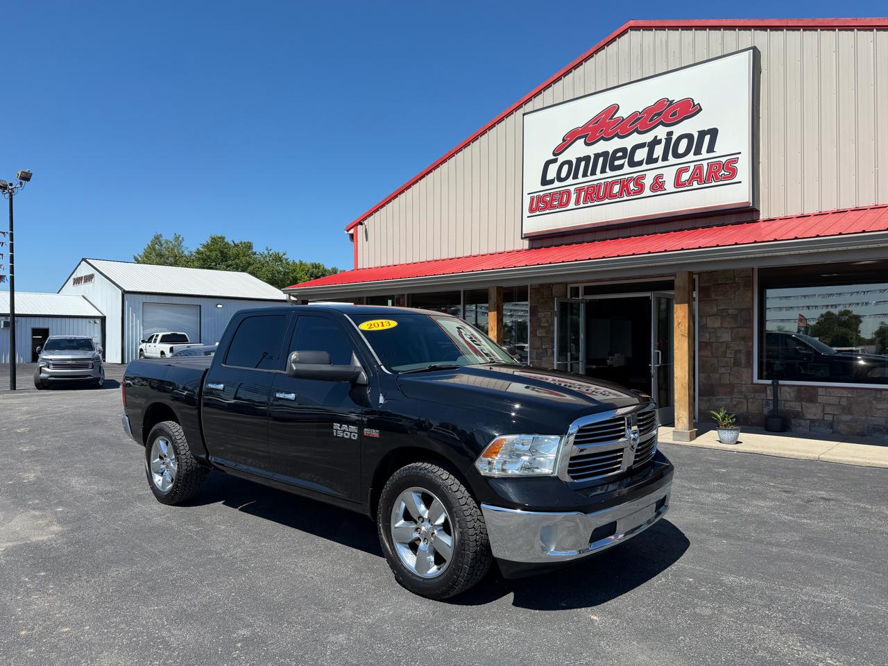 RAM 1500 2WD Crew Cab 140.5" Big Horn 2013