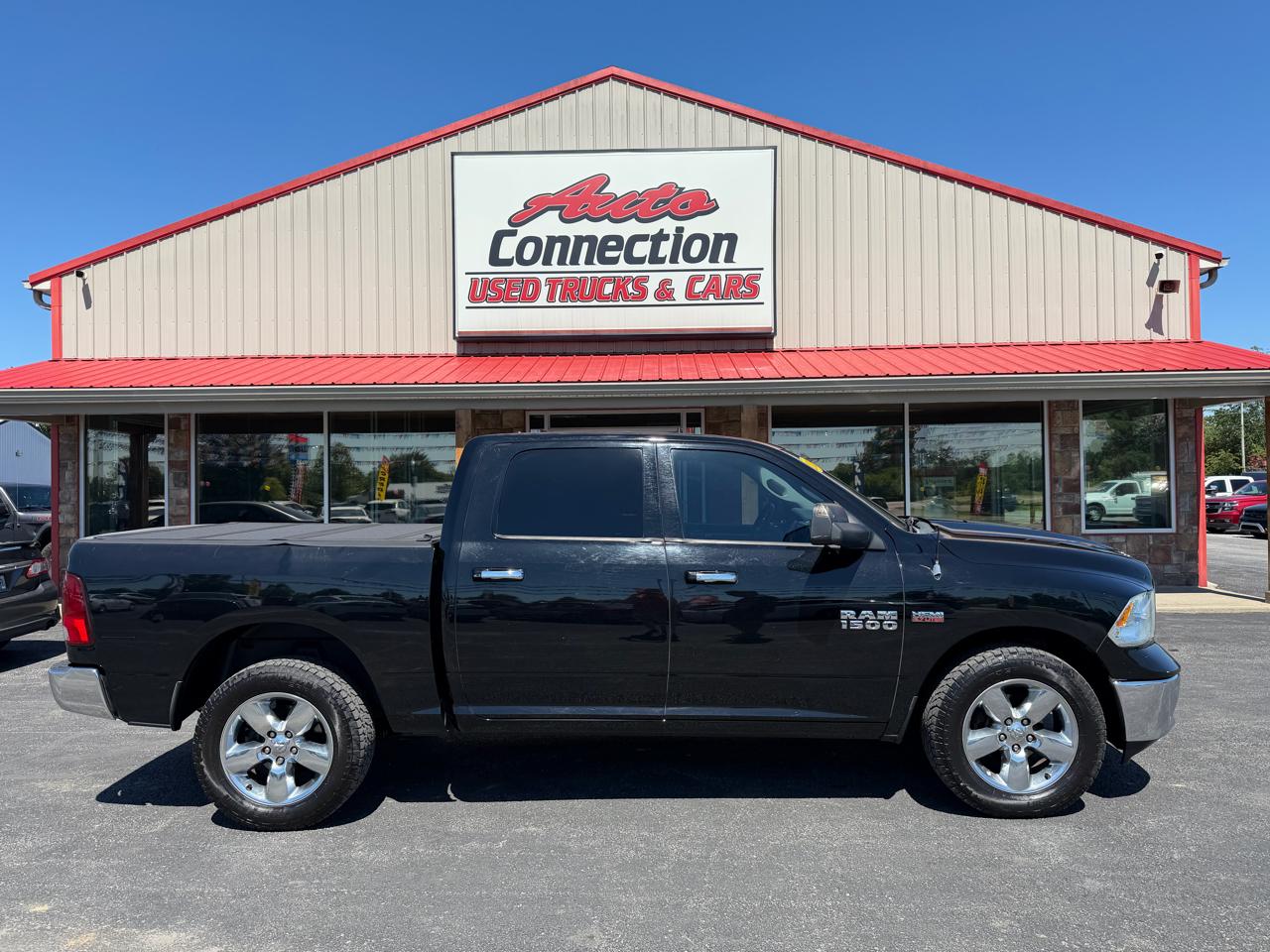 RAM 1500 2WD Crew Cab 140.5" Big Horn 2013
