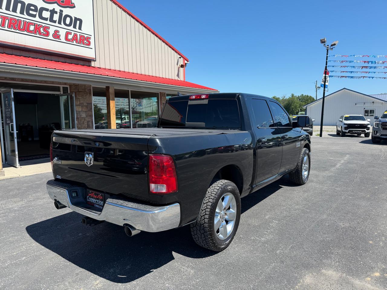 RAM 1500 2WD Crew Cab 140.5" Big Horn 2013