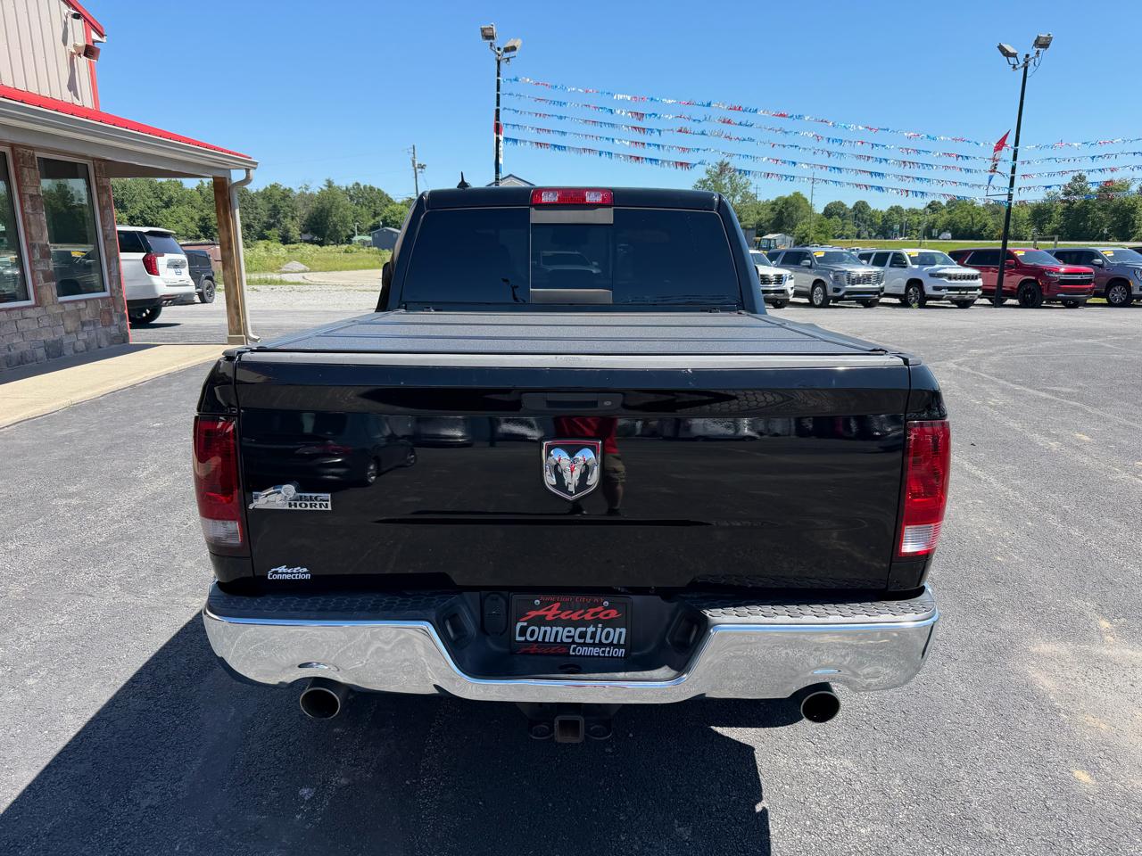 RAM 1500 2WD Crew Cab 140.5" Big Horn 2013