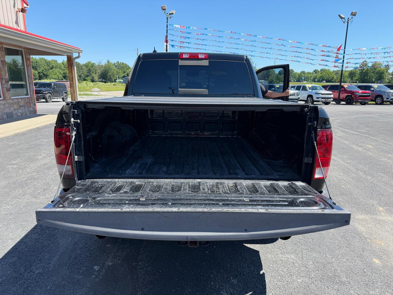 RAM 1500 2WD Crew Cab 140.5" Big Horn 2013