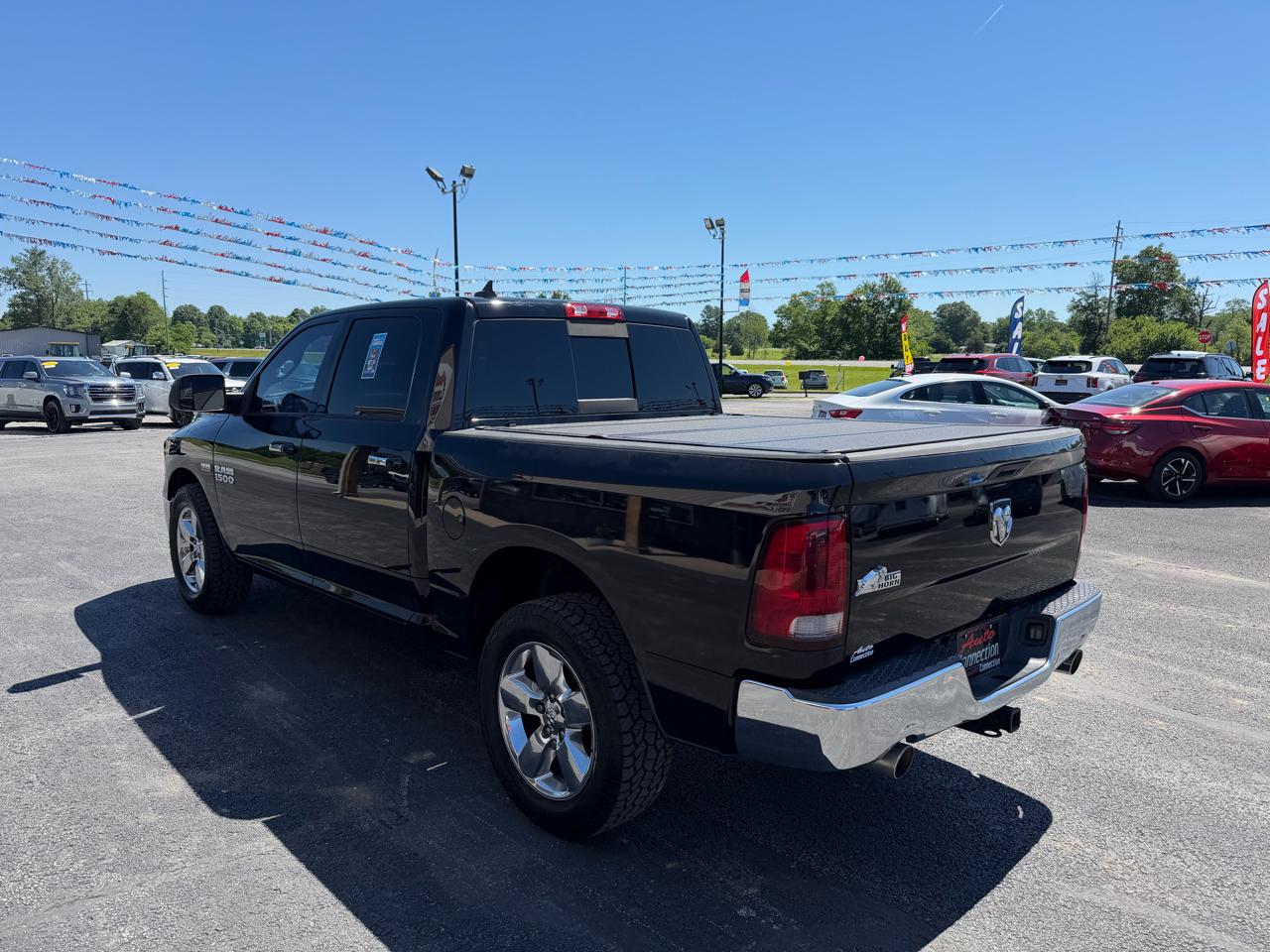 RAM 1500 2WD Crew Cab 140.5" Big Horn 2013