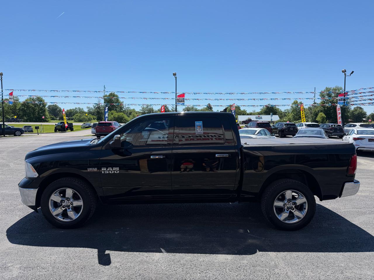 RAM 1500 2WD Crew Cab 140.5" Big Horn 2013