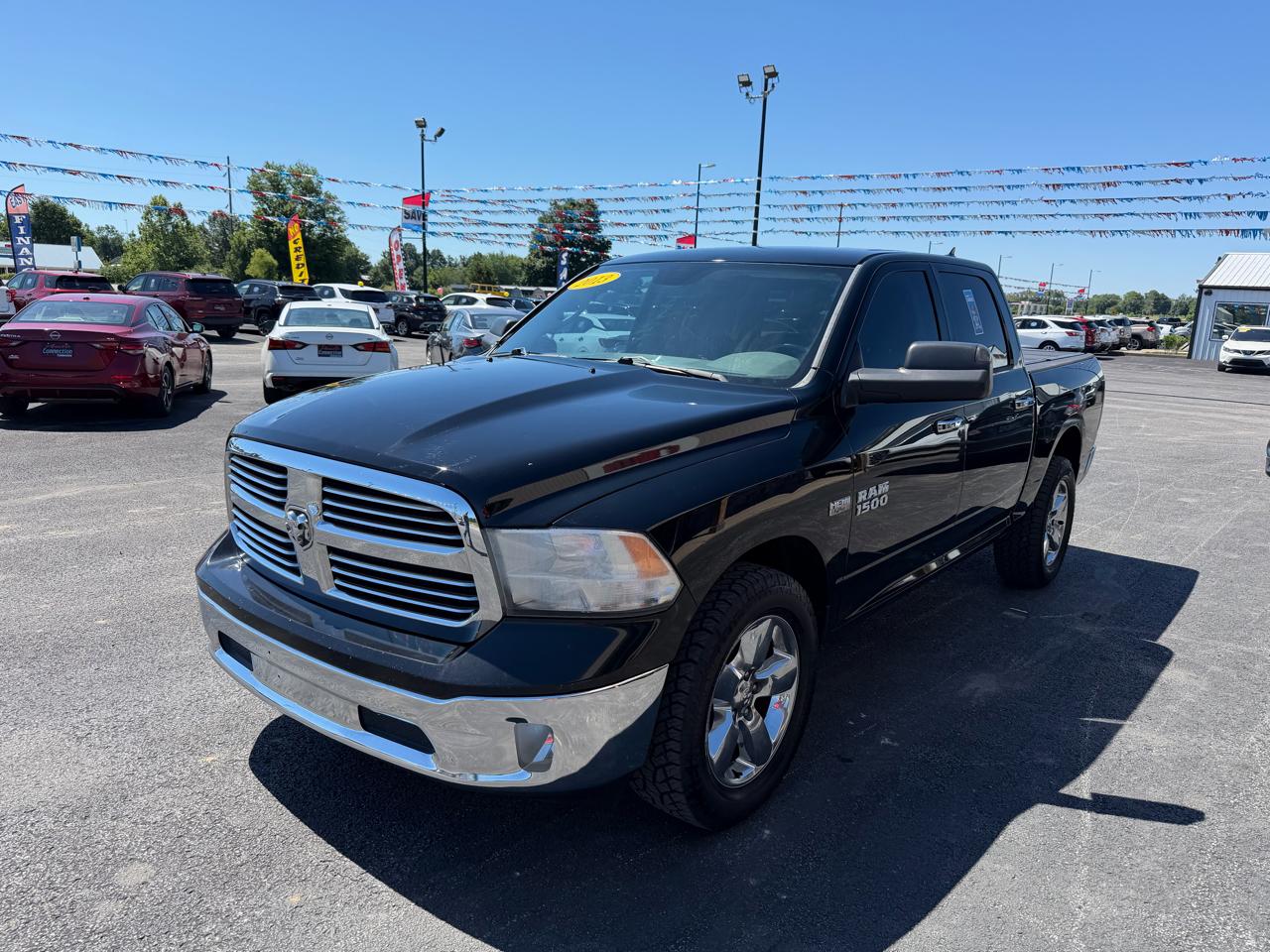 RAM 1500 2WD Crew Cab 140.5" Big Horn 2013