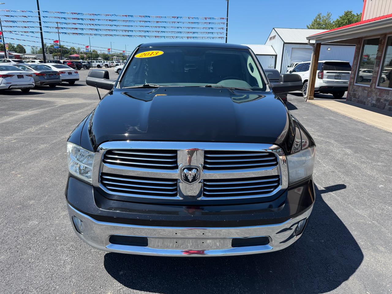 RAM 1500 2WD Crew Cab 140.5" Big Horn 2013