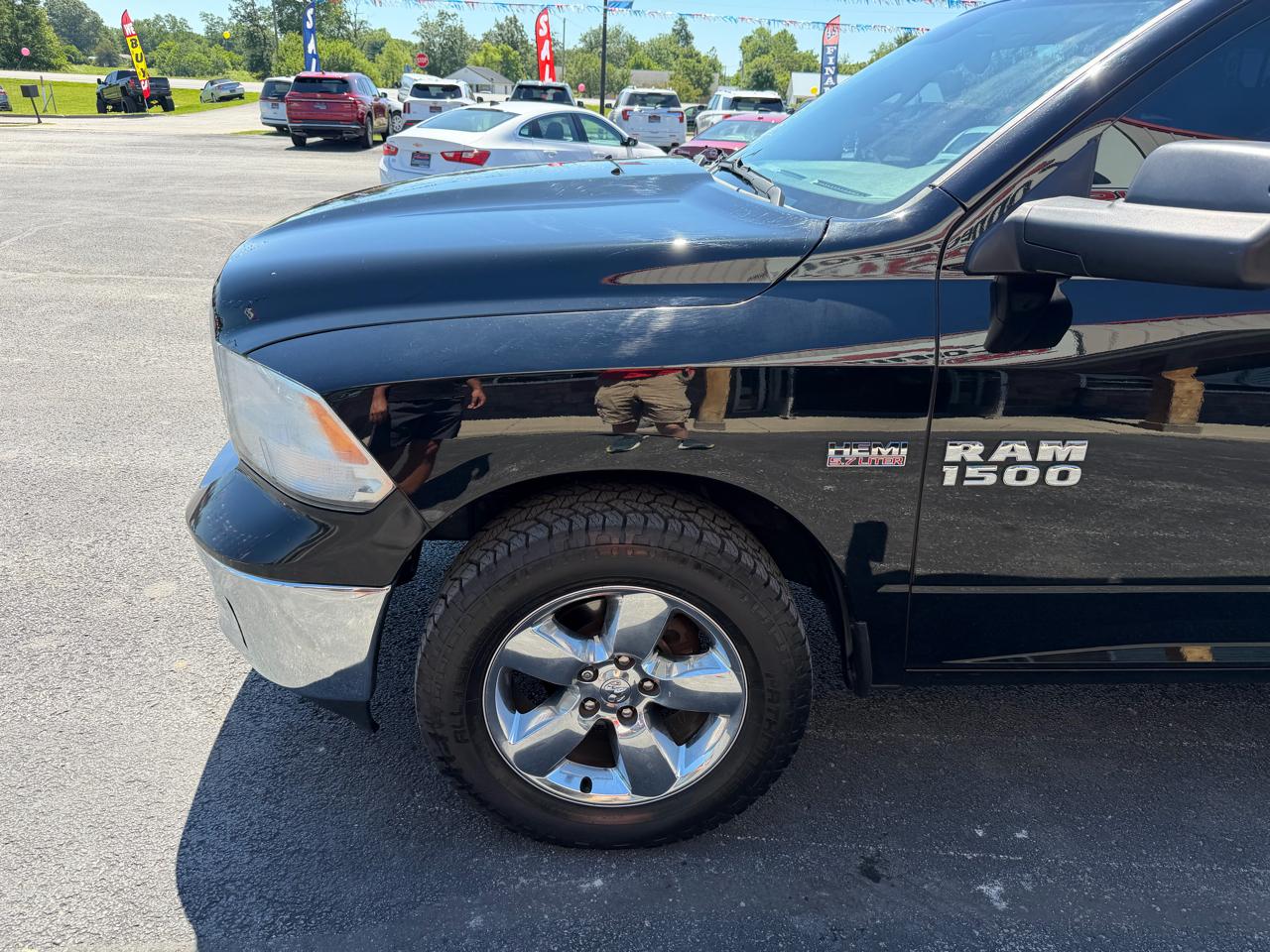 RAM 1500 2WD Crew Cab 140.5" Big Horn 2013