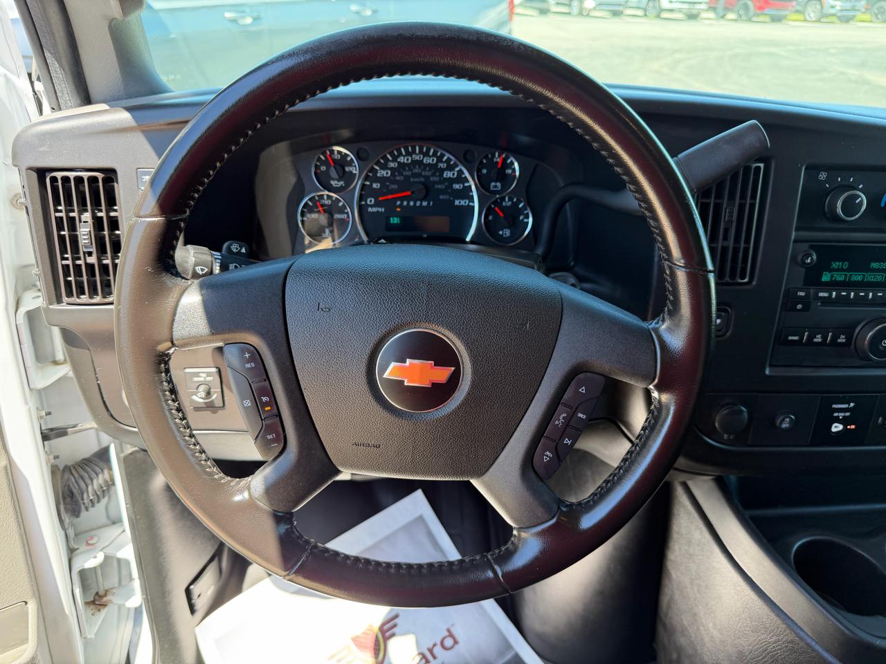 Chevrolet Express Cargo Van RWD 2500 135" 2021