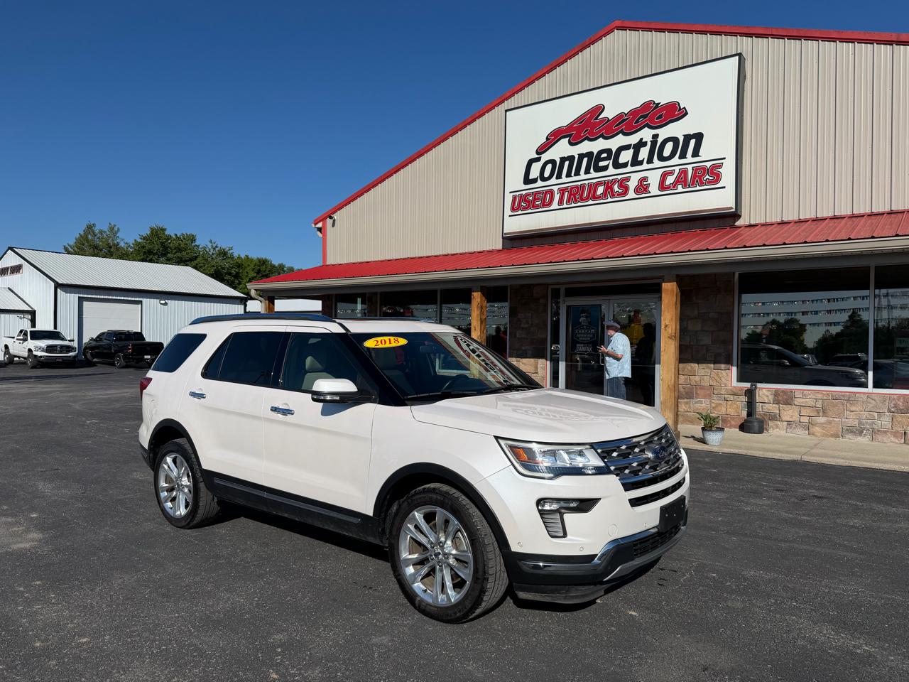 2018 Ford Explorer Limited 4WD's photo