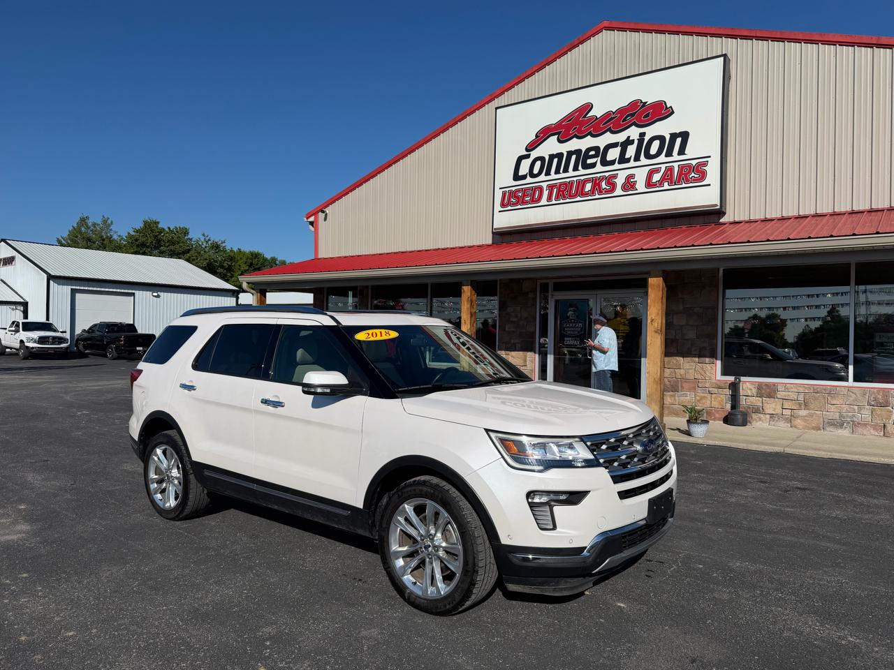 Ford Explorer Limited 4WD 2018