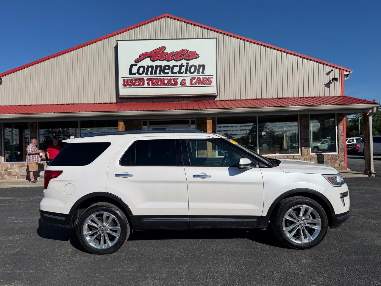 Ford Explorer Limited 4WD 2018