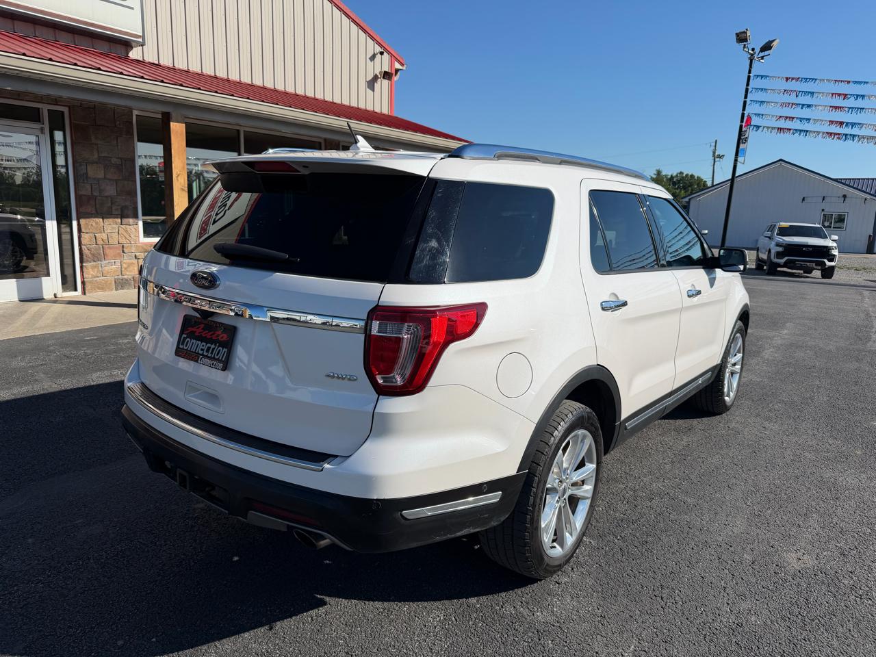 Ford Explorer Limited 4WD 2018
