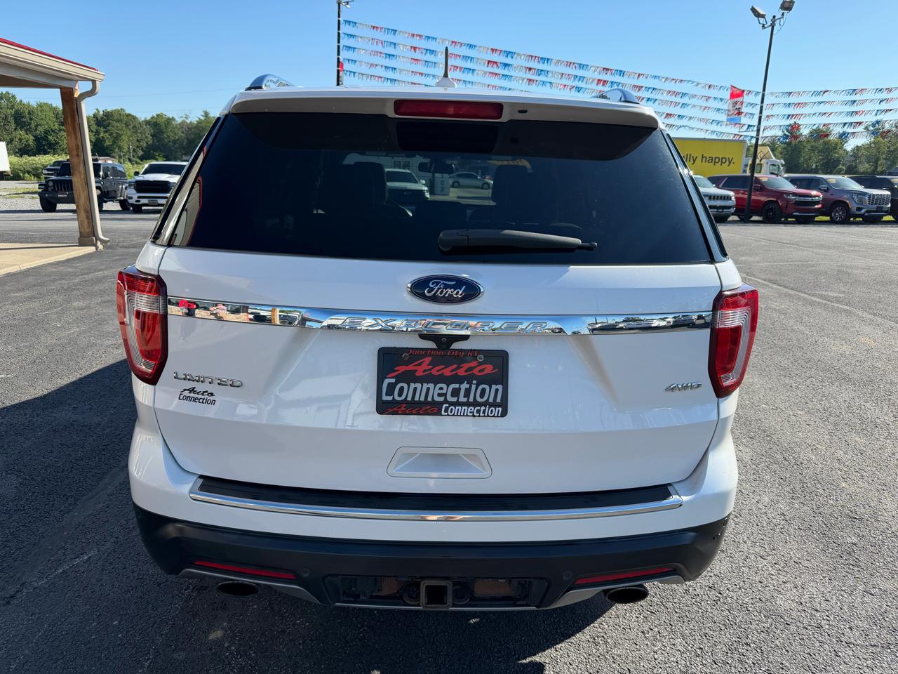 Ford Explorer Limited 4WD 2018