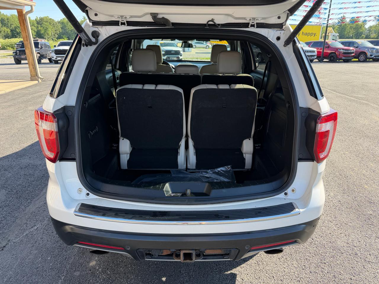 Ford Explorer Limited 4WD 2018