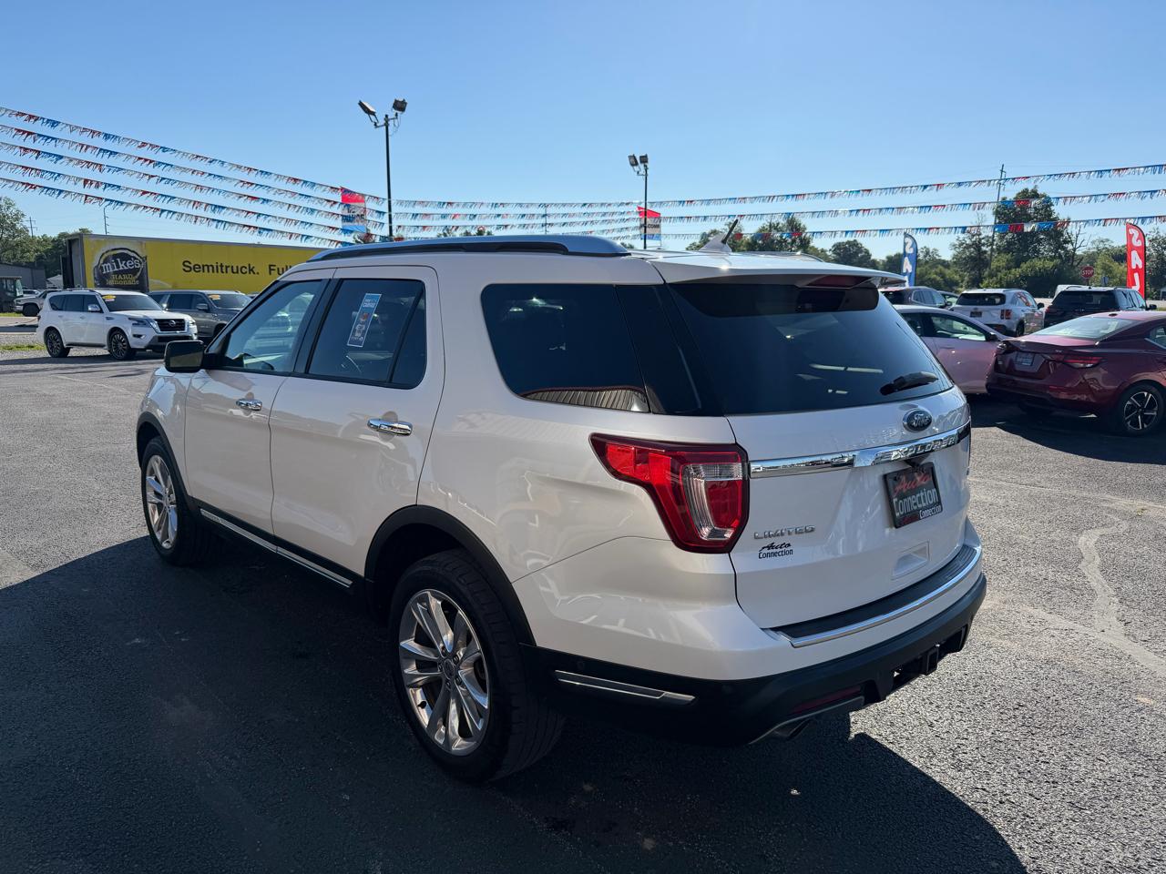 Ford Explorer Limited 4WD 2018