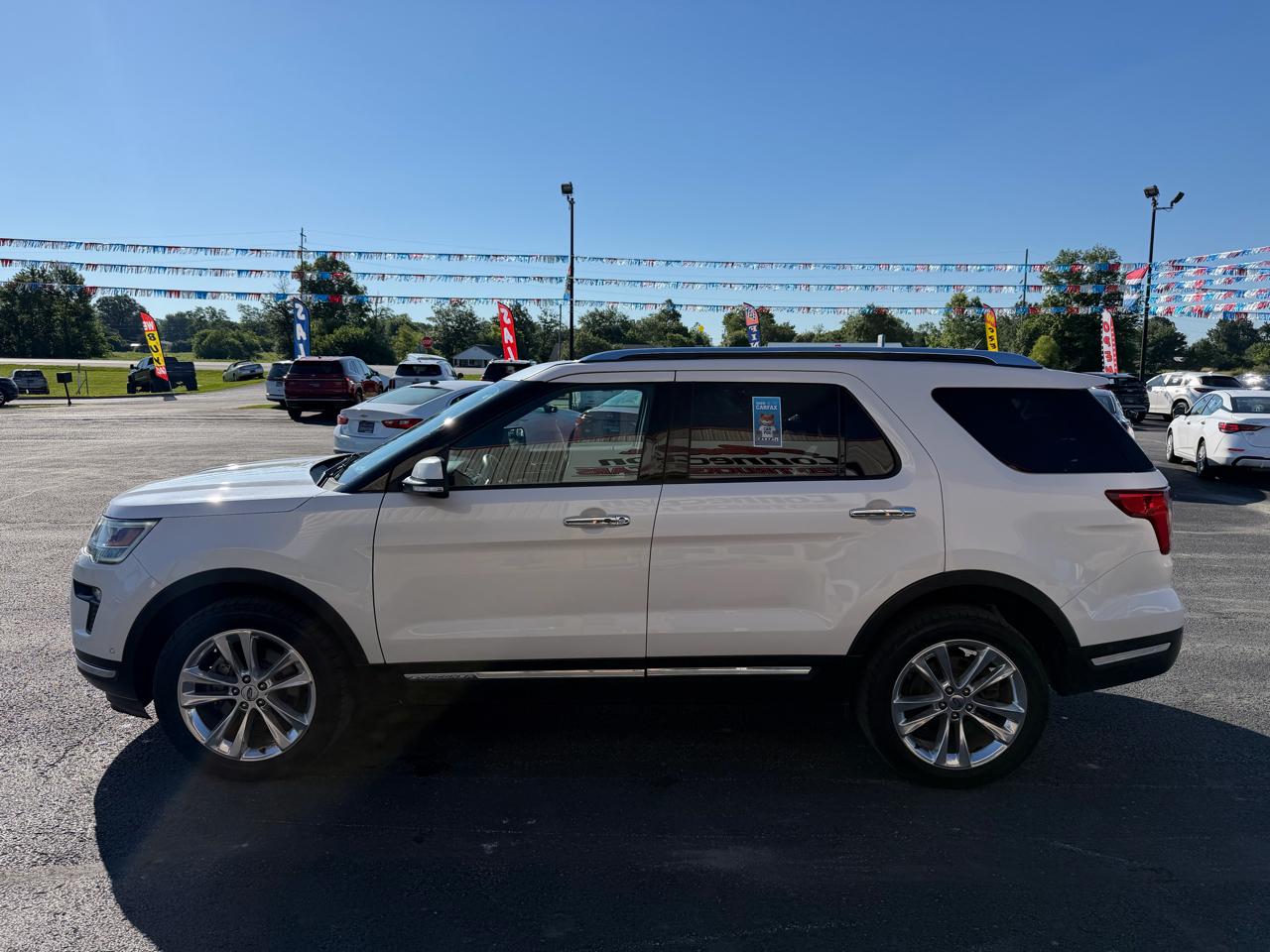 Ford Explorer Limited 4WD 2018