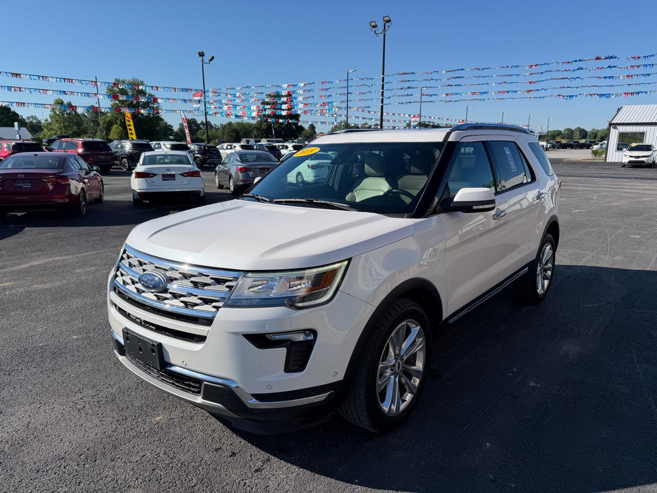 Ford Explorer Limited 4WD 2018