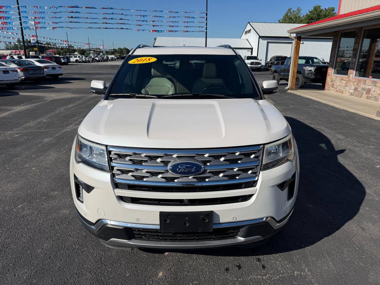 Ford Explorer Limited 4WD 2018
