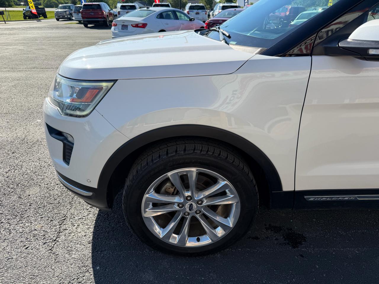 Ford Explorer Limited 4WD 2018